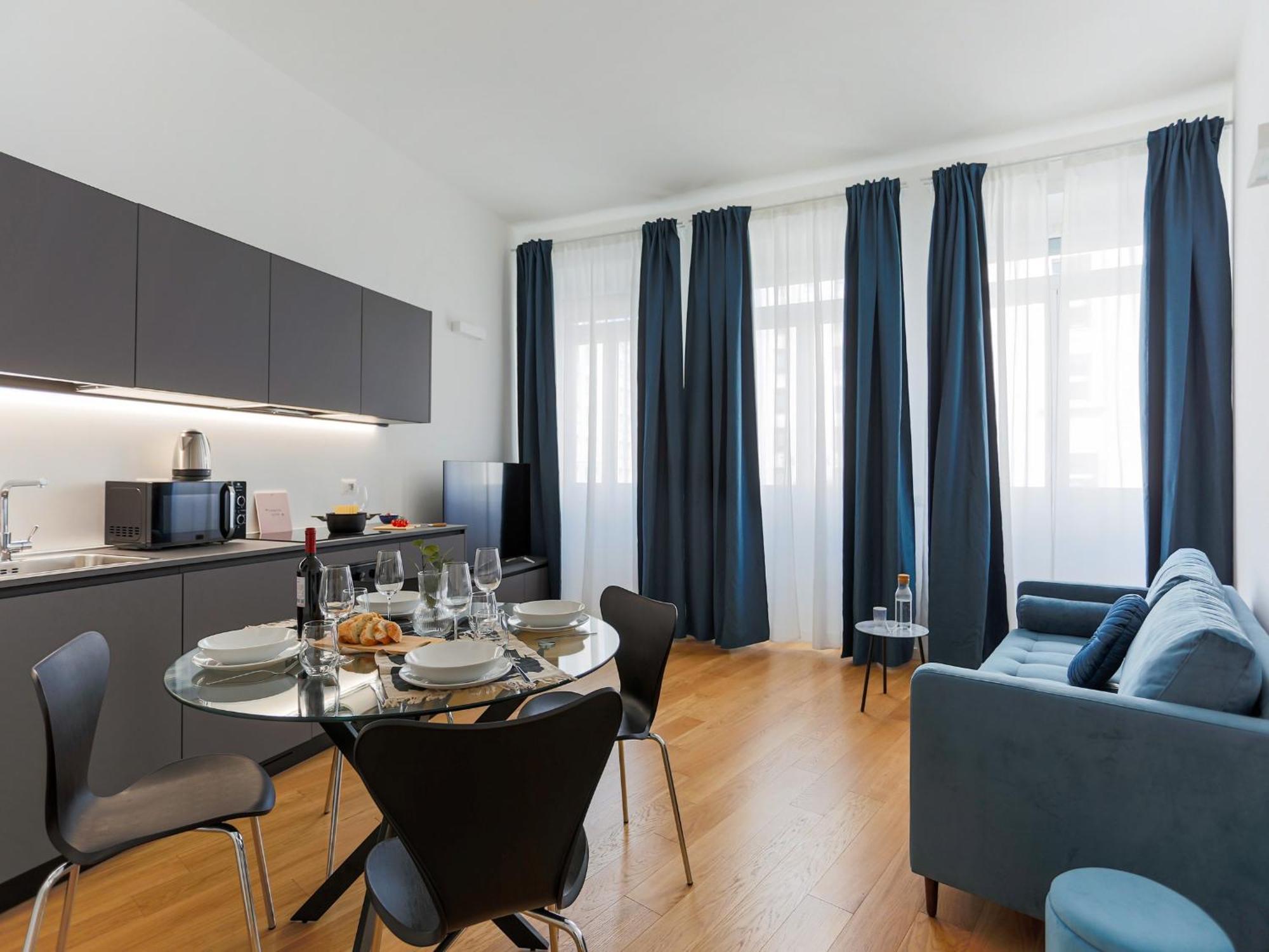 The Best Rent - Modern One Bedroom Apartment In San Babila Mediolan Zewnętrze zdjęcie